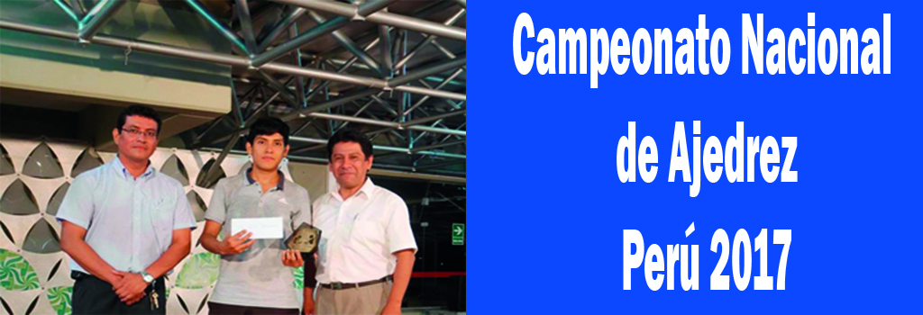 Campeonato Nacional de Ajedrez Perú 2017