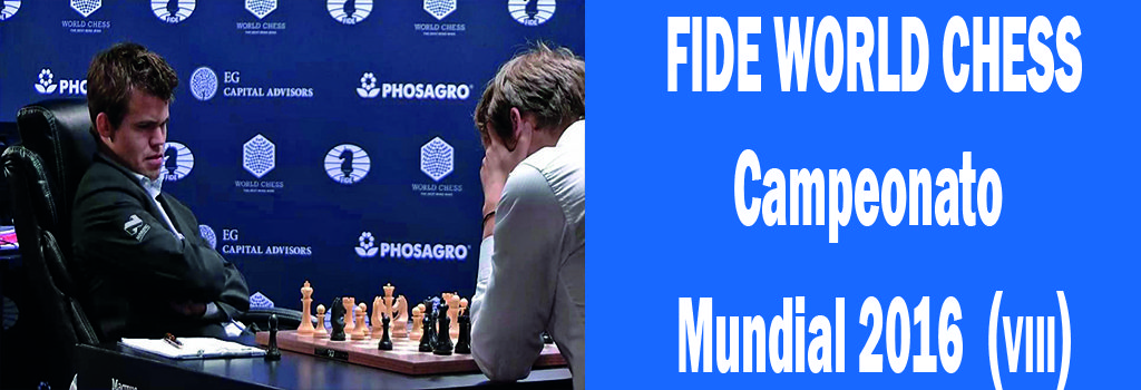 FIDE WORLD CHESS, CAMPEONATO MUNDIAL  DÉCIMA PARTIDA